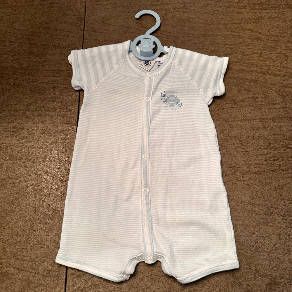 Petit Bateau short romper